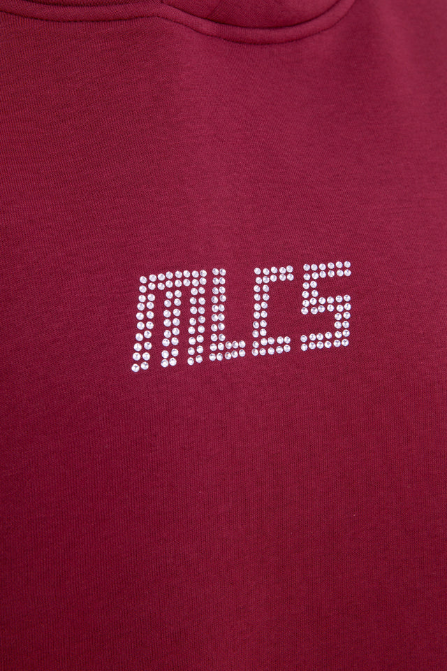 HOODIE CRISTAL BE READY