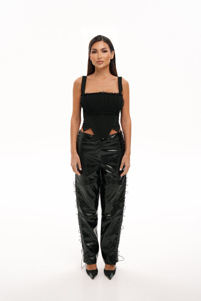 Leather pants NOT A PRINCESS