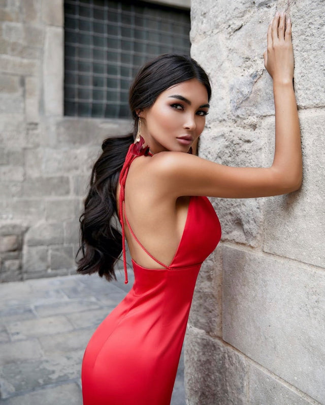 Fotoshoot of the first MLCS collection SS-2018 (Barcelona, Barri Gòtic)