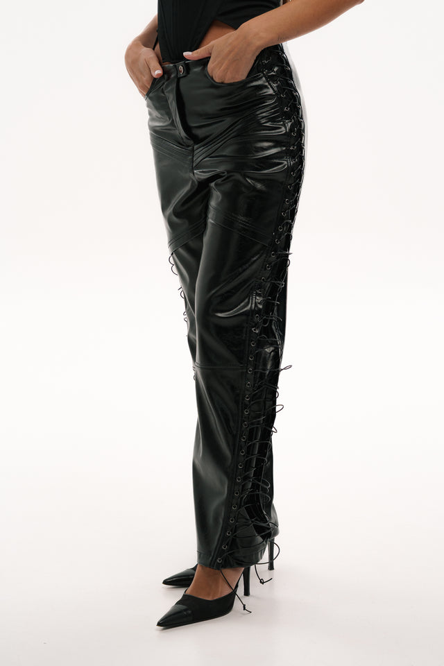 Leather pants NOT A PRINCESS